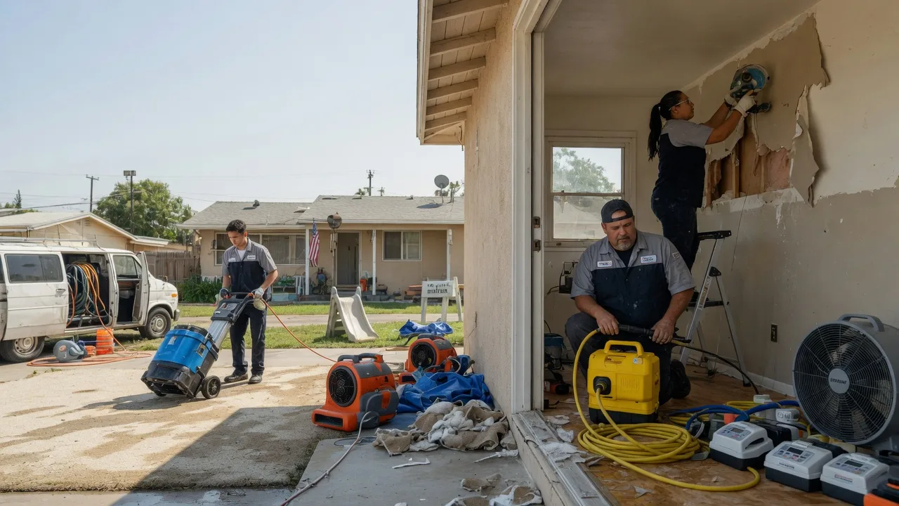Water Damage Restoration in Maple Shade, NJ near me